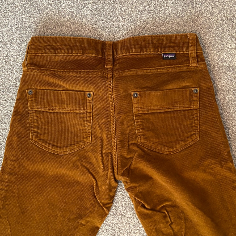 Brown Patagonia Women’s Corduroy Pants. Size 28. - Picture 4 of 4